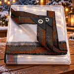 WindWall™ - Transparente wasserdichte Schutzplane
