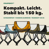 50% RABATT NUR HEUTE | FoldPerch™ - Der Wasserflaschengroße Stuhl