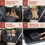 50% RABATT NUR HEUTE | PawDeck™ - Autositzverlängerung für Hunde