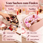50% RABATT NUR HEUTE | OpenGlam™ - Erweiterbare Kosmetiktasche