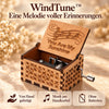 50% RABATT NUR HEUTE | WindTune™ - Mechanische Spieluhr