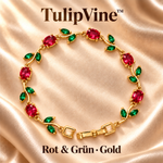 50% RABATT NUR HEUTE | TulipVine™ - Tulpen-Harmonie-Armband