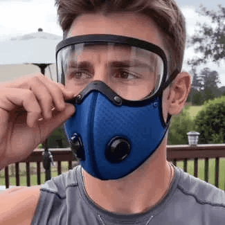 1 + 2 GRATIS HEUTE  AirShield™ - Filtermaske