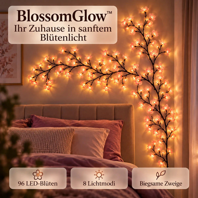 50% RABATT NUR HEUTE | BlossomGlow™ - Kirschblüten-Aura-Baum