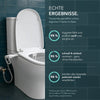 50% RABATT NUR HEUTE | PureRinse™ - Bidet-Aufsatz mit zwei Düsen