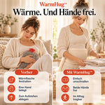 50% RABATT NUR HEUTE | WarmHug™ - Tragbare Wärmekompresse