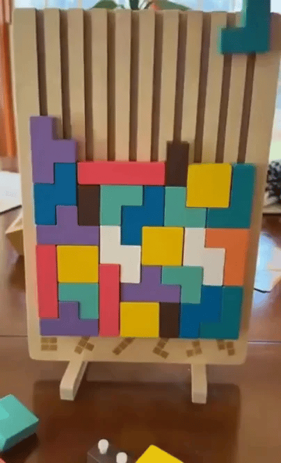 1+1 GRATIS HEUTE  StackSmart™ - Holz-Stapelspiel