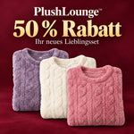 50% RABATT NUR HEUTE | PlushLounge™ - Kuschel-Set