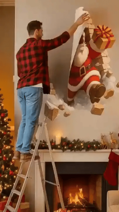 1+1 GRATIS HEUTE  CheerWall™ - Weihnachts-Wandsticker