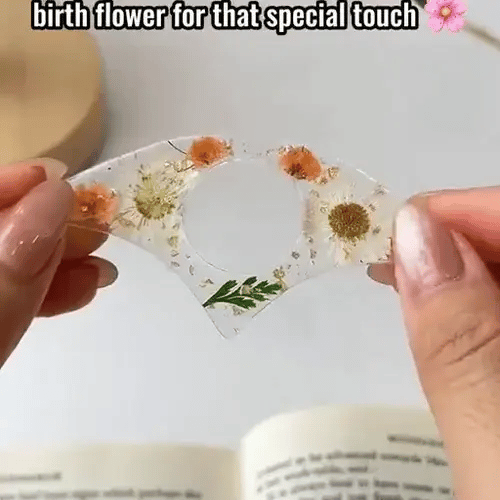 1+1 GRATIS HEUTE  FloraPage™ - Buchseitenhalter