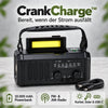 50% RABATT NUR HEUTE | CrankCharge™ - Notfallradio mit Powerbank