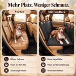 50% RABATT NUR HEUTE | PawDeck™ - Autositzverlängerung für Hunde