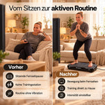 50% RABATT NUR HEUTE | VibeStep™ - Vibrationsplatte