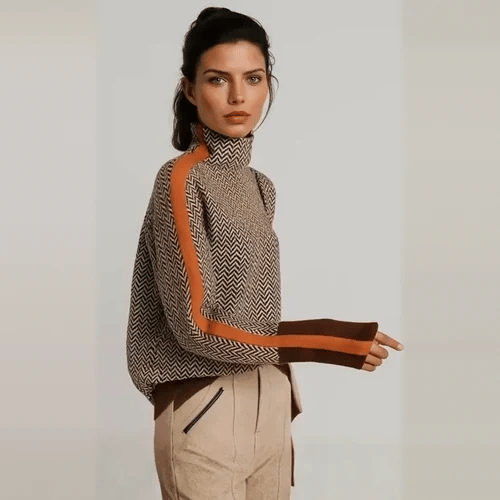 50% RABATT NUR HEUTE | NeckCozy™ - Rollkragenpullover