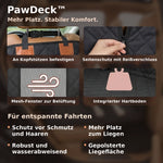 50% RABATT NUR HEUTE | PawDeck™ - Autositzverlängerung für Hunde