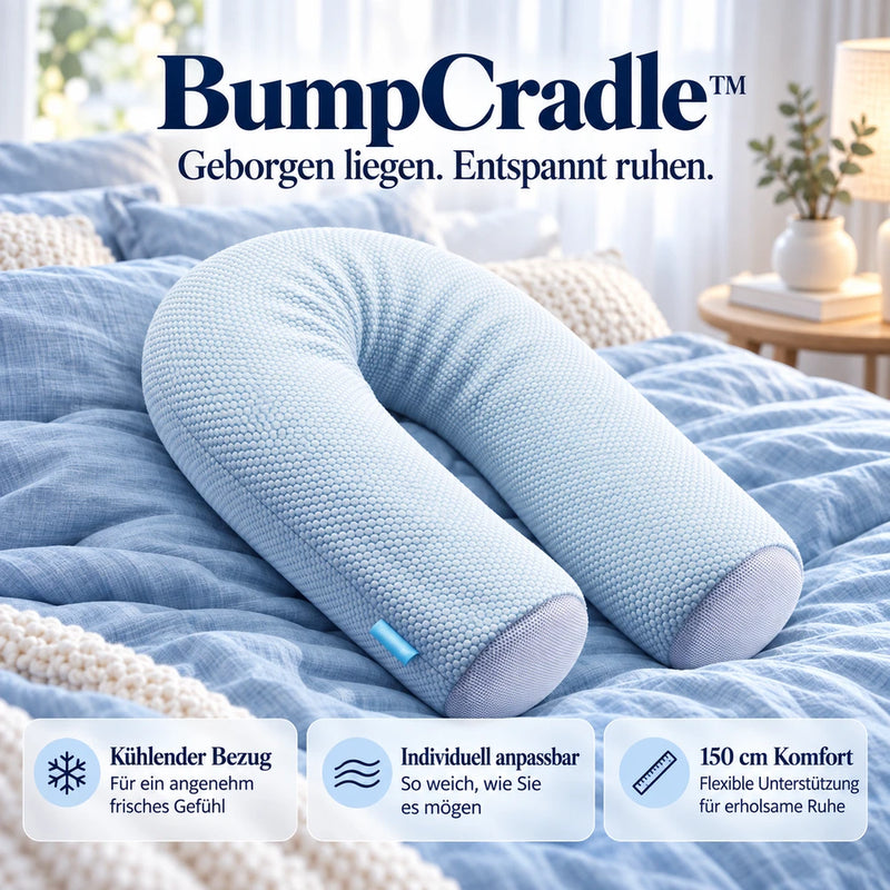 50% RABATT NUR HEUTE | BumpCradle™ - Körperkissen