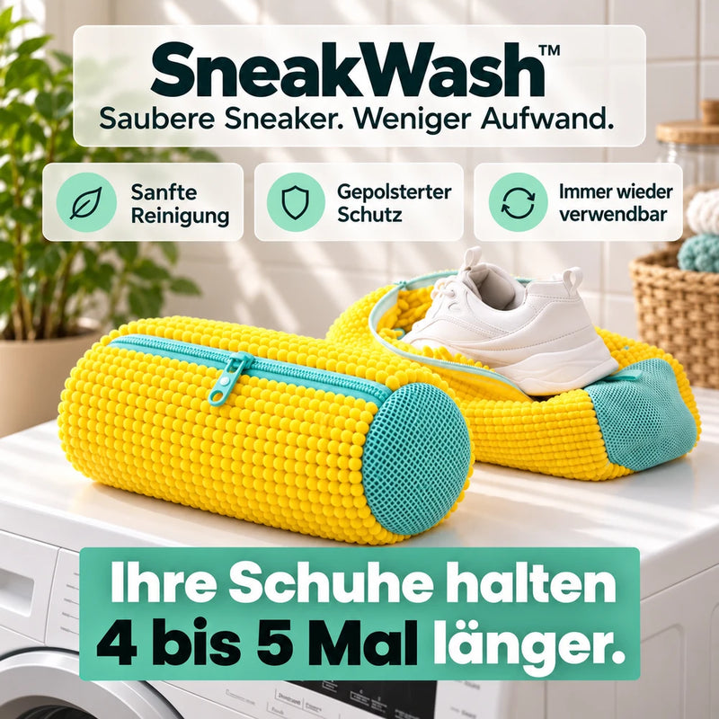 1 + 1 GRATIS HEUTE | SneakWash™ - Schuhwaschbeutel