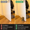 50% RABATT NUR HEUTE | DoorHold™ - Magnetischer Türstopper