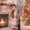 50% RABATT NUR HEUTE | BerryGlow™ - Beleuchteter Mini-Weihnachtsbaum