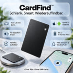 1 + 1 GRATIS HEUTE | CardFind™ - Tracker-Karte