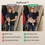 50% RABATT NUR HEUTE | HipPerch™ - Baby-Tragelösung