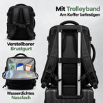 50% RABATT NUR HEUTE | CabinPack™ - Reiserucksack