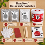 50% RABATT NUR HEUTE | HandKeep™ - Handabdruck-Set