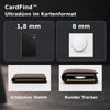 1 + 1 GRATIS HEUTE | CardFind™ - Tracker-Karte