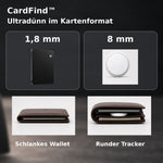 1 + 1 GRATIS HEUTE | CardFind™ - Tracker-Karte