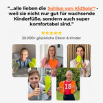 50% RABATT NUR HEUTE | KidSole™ - Massage-Einlegesohlen für Kinder & Jugendliche