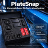 50% RABATT NUR HEUTE | PlateSnap™ - Kennzeichenhalter