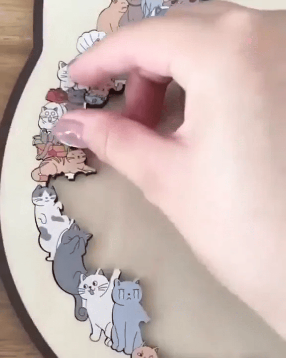 50% RABATT NUR HEUTE  PurrPuzzle™ - Beruhigendes Katzenpuzzle