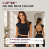 50% RABATT NUR HEUTE | CupTee™ - Knot T-Shirt – Integrierter BH