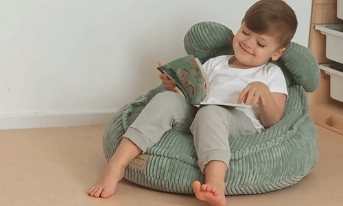 50% RABATT NUR HEUTE  SnuggleSeat™ - Kinder-Sitzsack