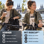 50% RABATT NUR HEUTE | RideCup™ - Selbstanpassender Getränkehalter