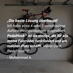 50% RABATT NUR HEUTE | PedalHook™ - Fahrrad-Wandhalterung