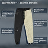 50% RABATT NUR HEUTE | WarmShell™ - Unisex wetterfeste Fleece-Hose