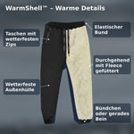 50% RABATT NUR HEUTE | WarmShell™ - Unisex wetterfeste Fleece-Hose