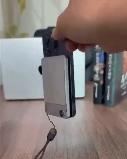 50% RABATT NUR HEUTE  SnapCharge™ - Magnetische Powerbank