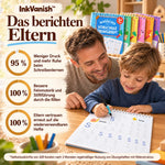 50% RABATT NUR HEUTE | InkVanish™ - Magische Übungshefte (Geschenk-Starterset)