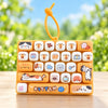 ClickCalm™ - Mini-Fidget-Tastatur als Schlüsselanhänger