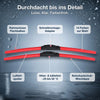 50% RABATT NUR HEUTE | HushWipe™ - Bunte, geräuschlose Scheibenwischer