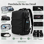 50% RABATT NUR HEUTE | CabinPack™ - Reiserucksack