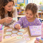 PepPeel™ - Motivierende Sticker mit zufälligen Motiven