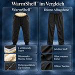 50% RABATT NUR HEUTE | WarmShell™ - Unisex wetterfeste Fleece-Hose