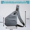 50% RABATT NUR HEUTE | SafeSling™ - Premium Anti-Diebstahl-Tasche