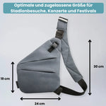 50% RABATT NUR HEUTE | SafeSling™ - Premium Anti-Diebstahl-Tasche
