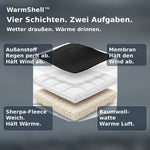 50% RABATT NUR HEUTE | WarmShell™ - Unisex wetterfeste Fleece-Hose