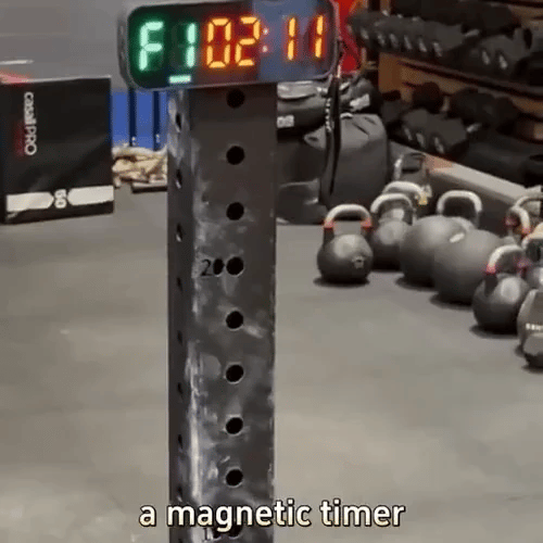 50% RABATT NUR HEUTE  PowerTimer™ - LED-Fitnesstimer