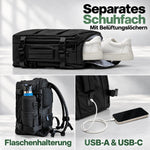50% RABATT NUR HEUTE | CabinPack™ - Reiserucksack
